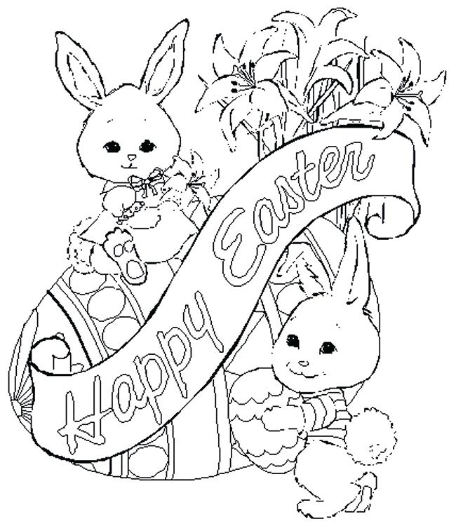 650x750 Easter Bunny Coloring Pages Games