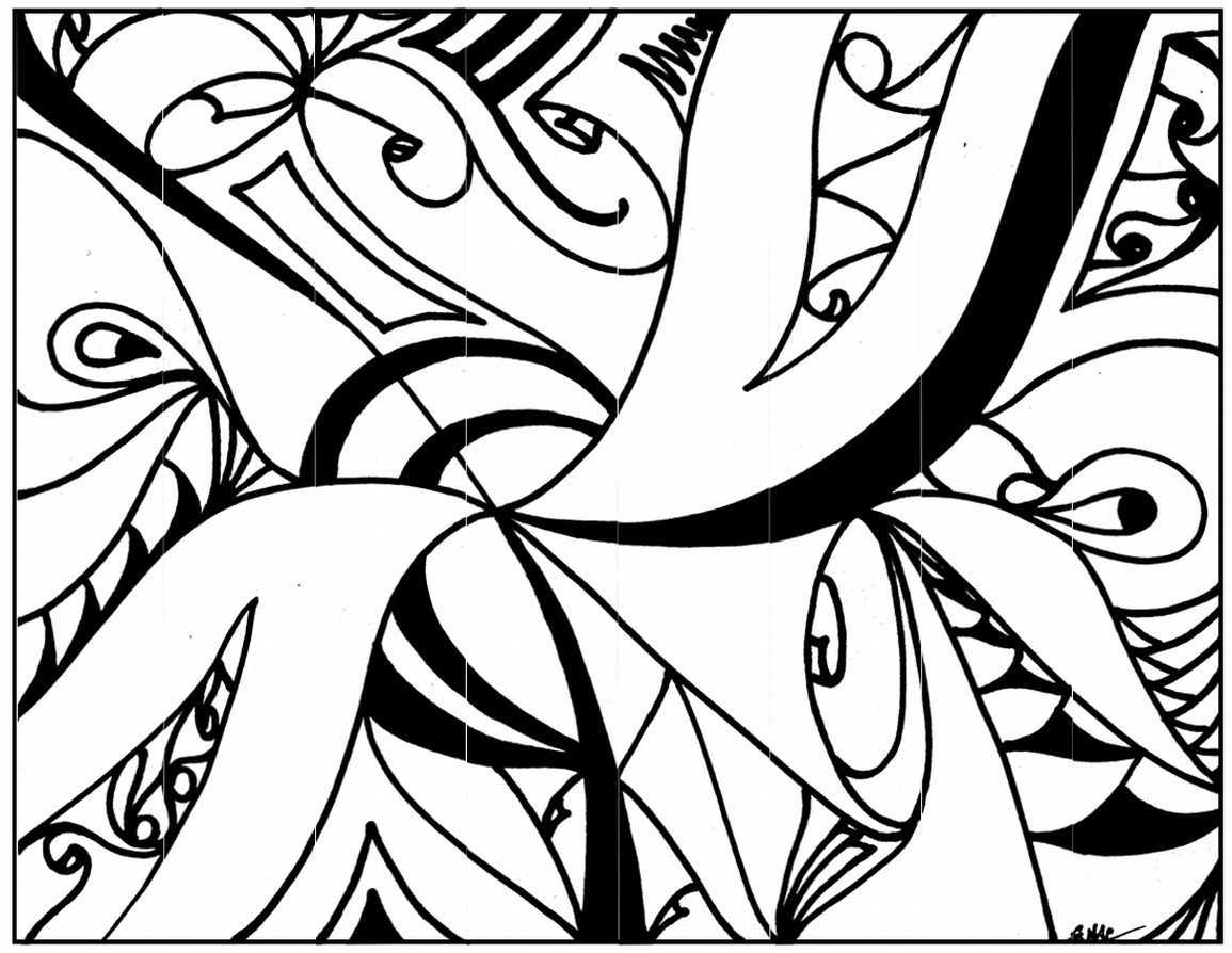 1155x894 Adult Coloring Pages Adult