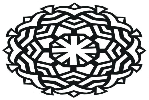 520x350 Simple Mandala Coloring Pages Elegant Abstract Coloring Pages