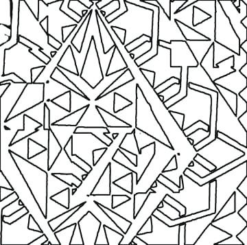 360x357 Abstract Coloring Pages Easy Abstract Coloring Pages Preschool