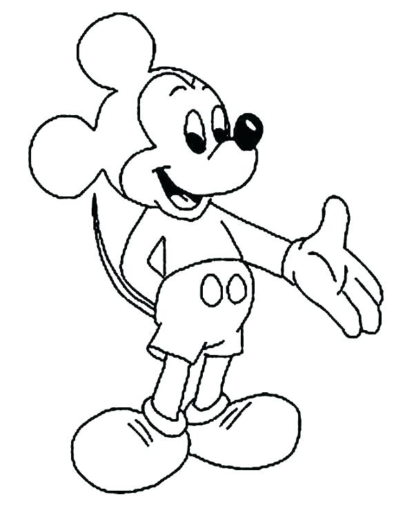 600x737 Easy Animal Coloring Pages Free Cute Coloring Pages Cute Coloring