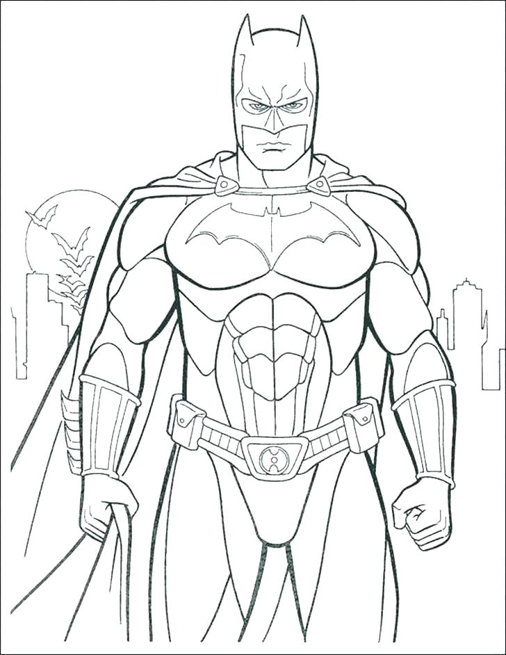 batman rises coloring pages