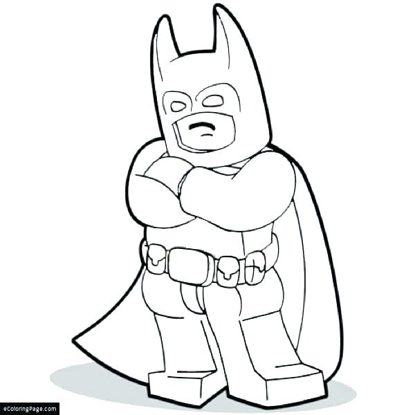 600x600 Batman Printable Coloring Pages Easy Batman And Robin Coloring