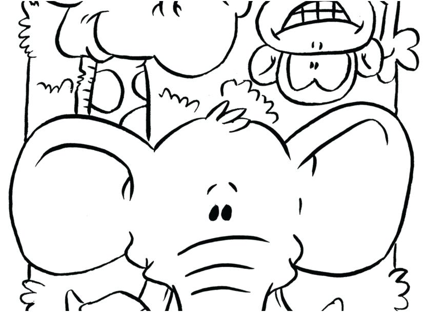 827x609 Coloring Pages For Preschool Coloring Sheet Coloring Pages