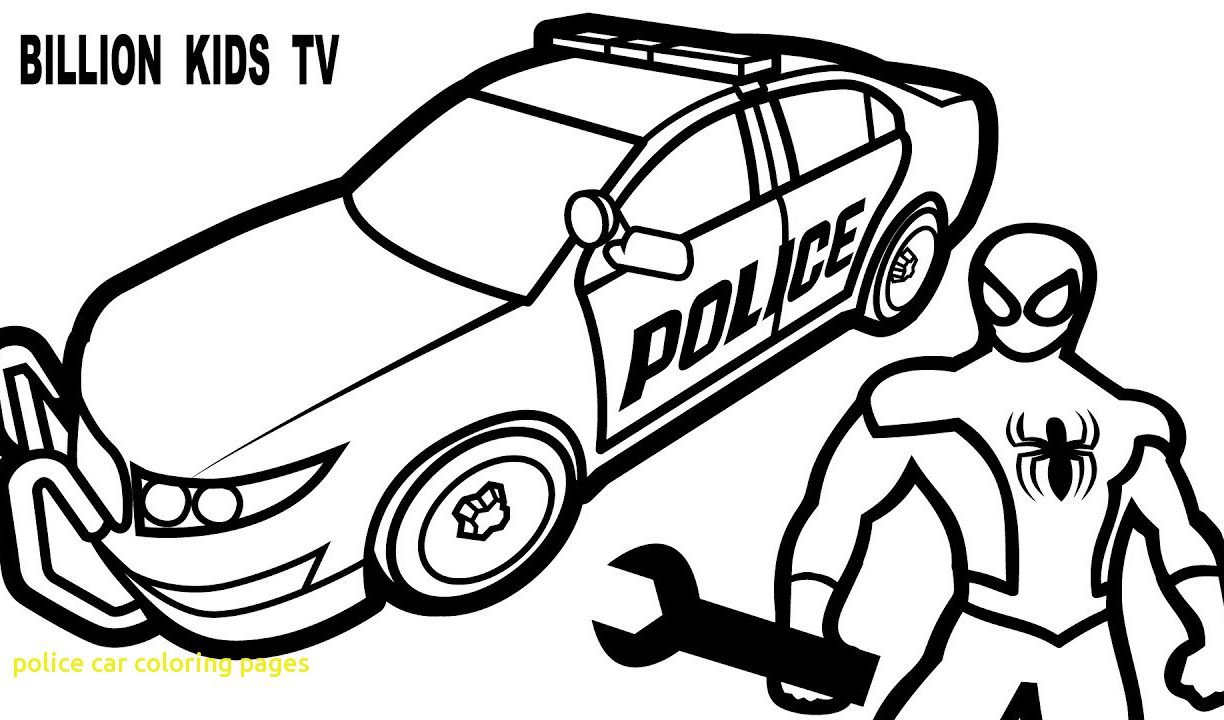 1224x720 Easy Police Car Coloring Page Secrets Of The Wings Coloring Pages