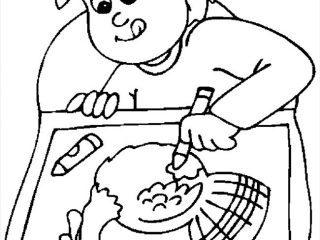 320x240 How To Draw Coloring Pages Easy To Color Coloring Pages Draw A Car