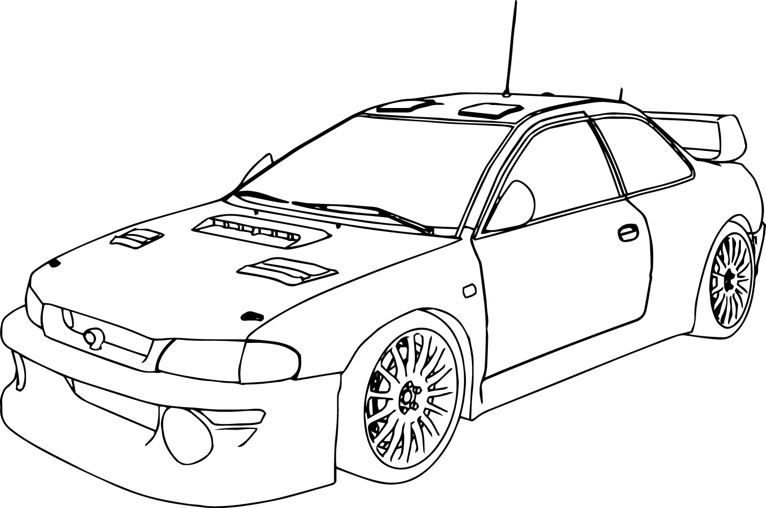 1501x997 Liberal Pictures Of Race Cars To Color Simple