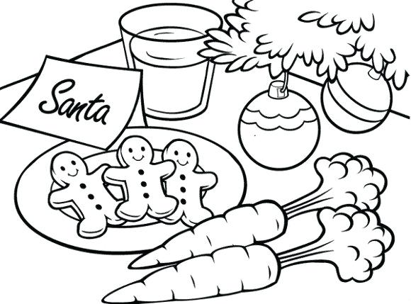 580x429 Easy Christmas Coloring Pages Coloring Sheets Free Coloring Color