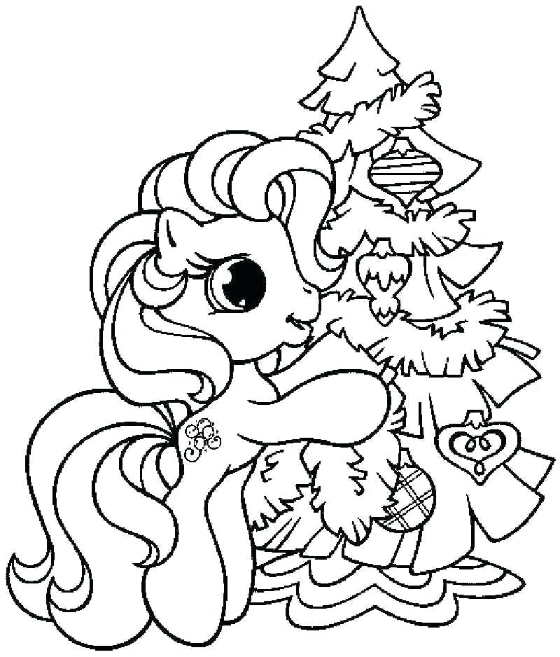 800x938 Easy Christmas Coloring Pages Together With Easy Coloring Pages