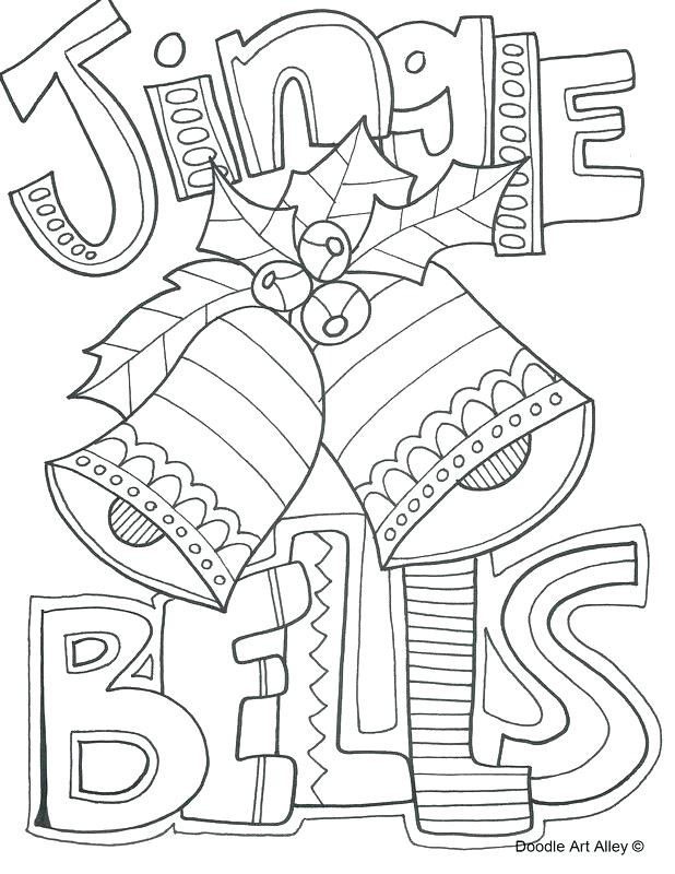 618x800 Free Printable Easy Christmas Coloring Pages To Print Jingle Bears