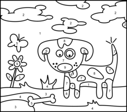 256x226 Animals Coloring Pages