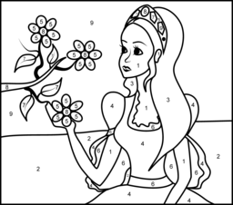 256x226 Printable Coloring Pages Grandkids Coming