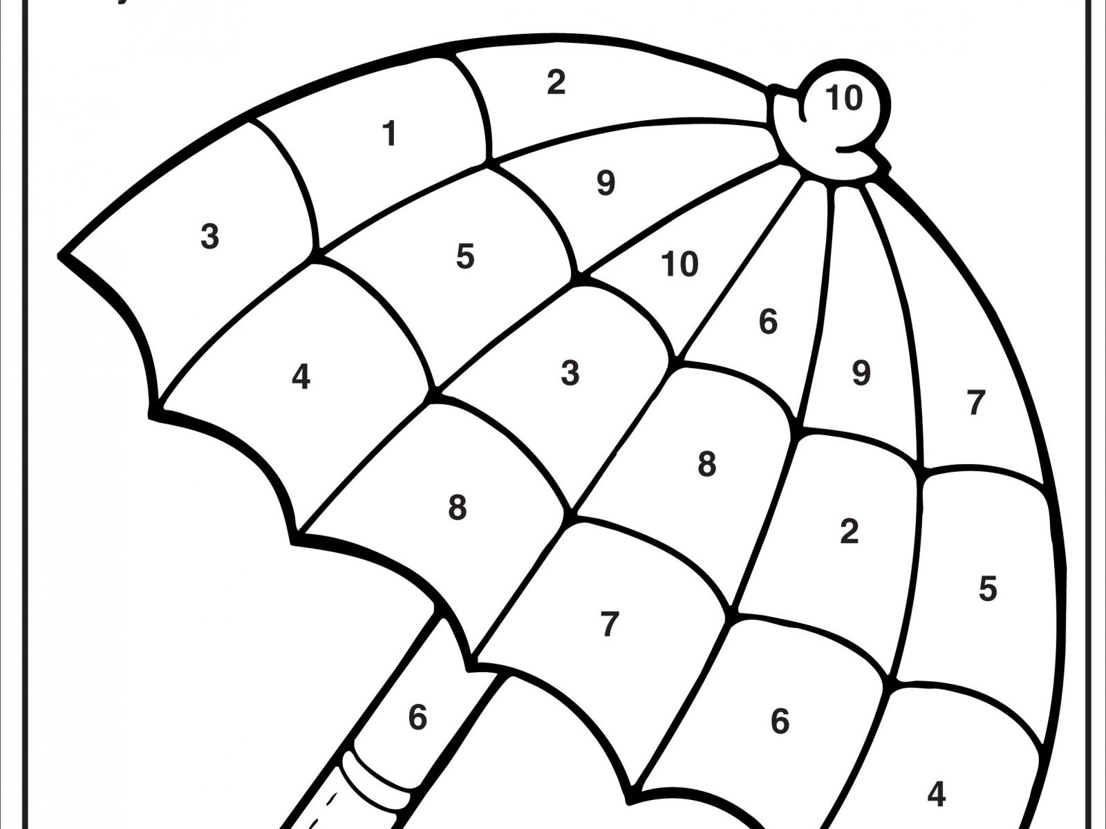 1600x1200 Toddler Coloring Page Number With Butterfly Free Pages Printable