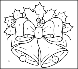 256x226 Christmas Coloring Pages