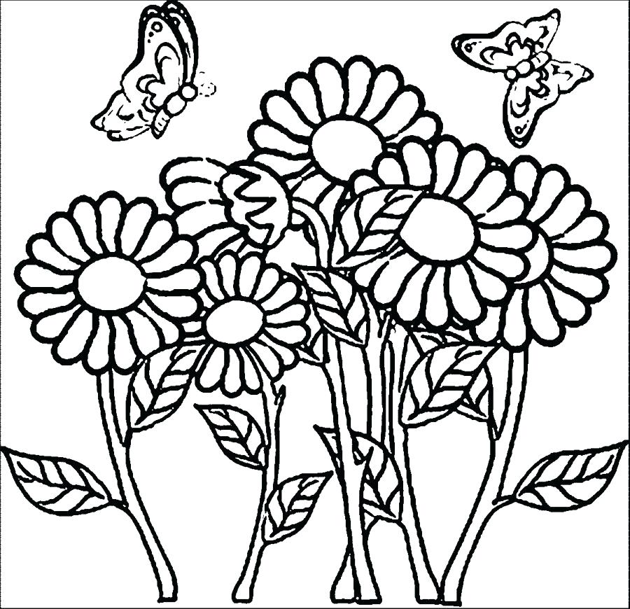 900x870 Easy Coloring Pages For Boys