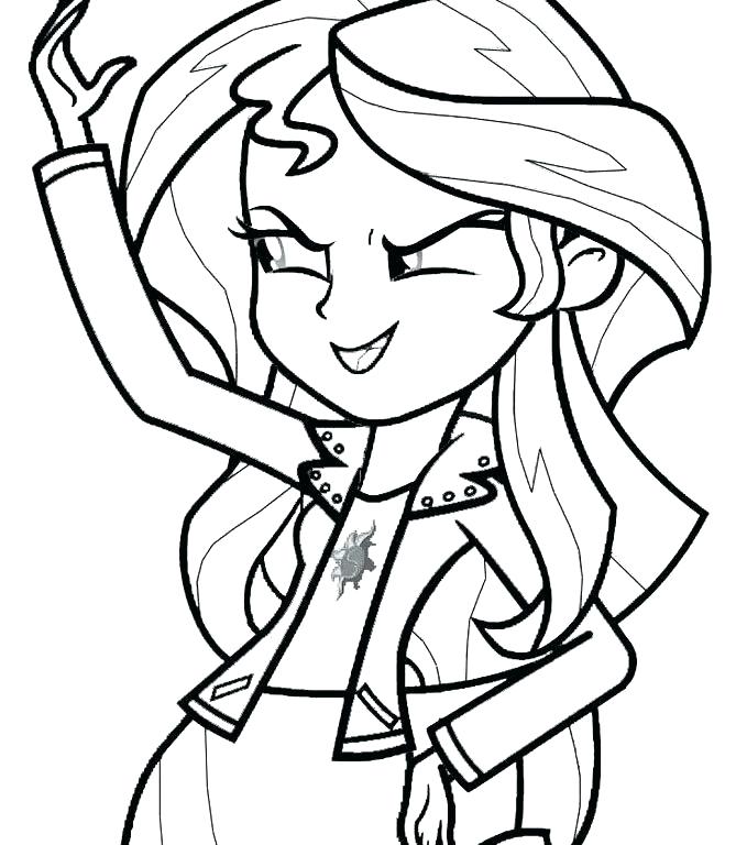 669x768 Easy Coloring Pages For Girls Animal Coloring Pages Easy My Little