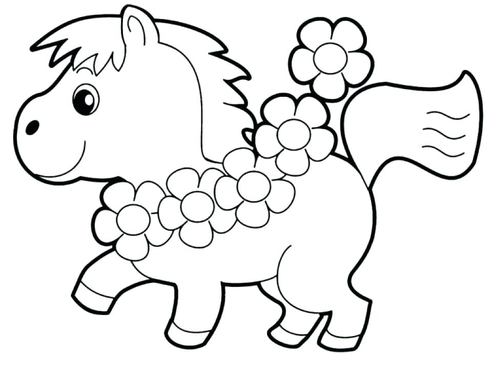 960x730 Coloring Pages Toddlers Pages To Color For Toddlers Simple