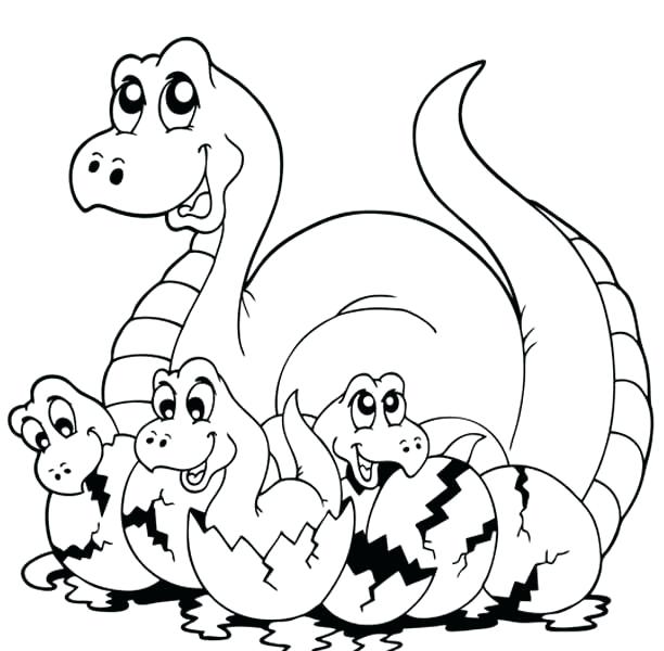 612x600 Coloring Online Dinosaurs Coloring Pages Dinosaur To Color