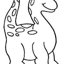 220x220 Dinosaur Coloring Pages
