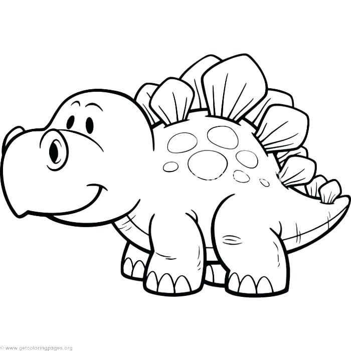 700x700 Dinosaur Coloring Pages Cute Dinosaur Coloring Pages Easy
