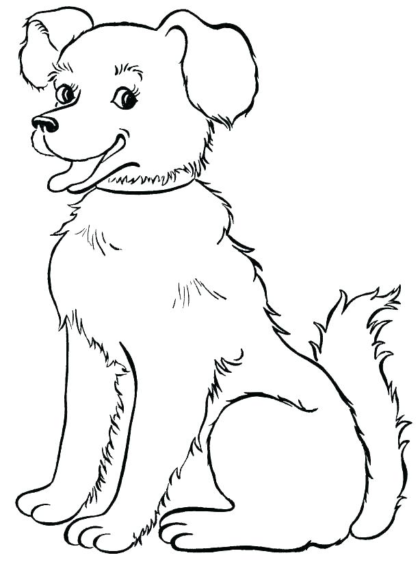 614x820 Doggy Coloring Pages Dog Coloring Pages Printable Coloring Pages