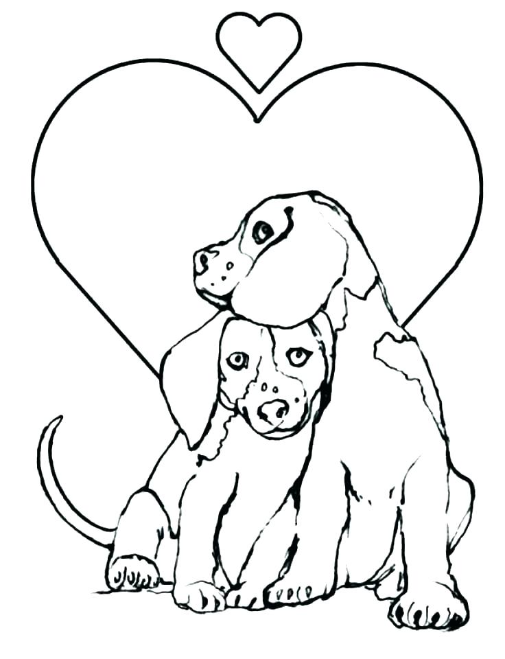 736x960 Puppys Coloring Pages Printable Dog Coloring Pages That Are Hard