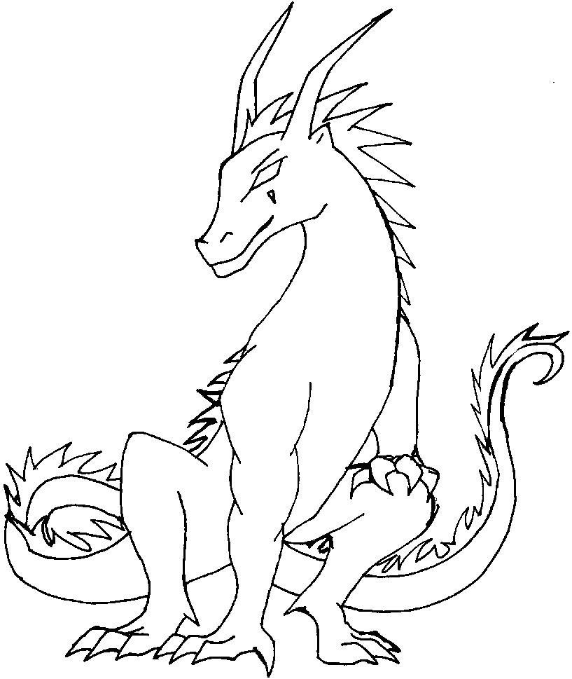 817x969 Free Printable Dragon Coloring Pages For Kids Best Easy Acpra