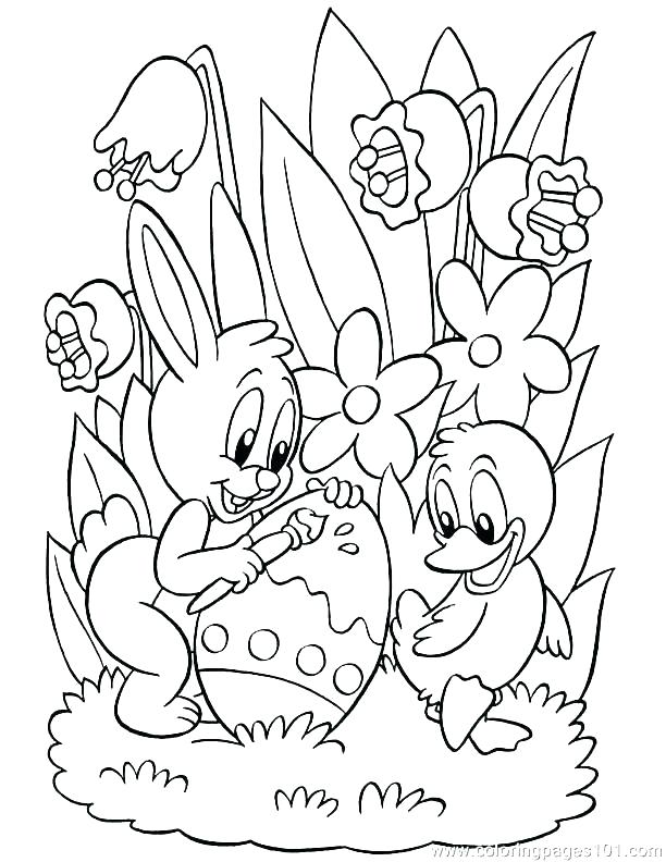 612x792 Easy Coloring Pages Printable Egg House Coloring Page Free