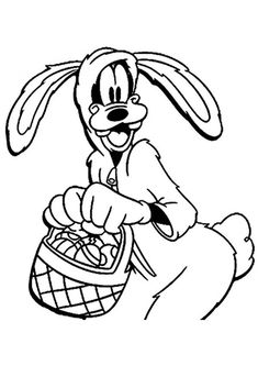 235x333 Top Free Printable Disney Easter Coloring Pages Online Easter