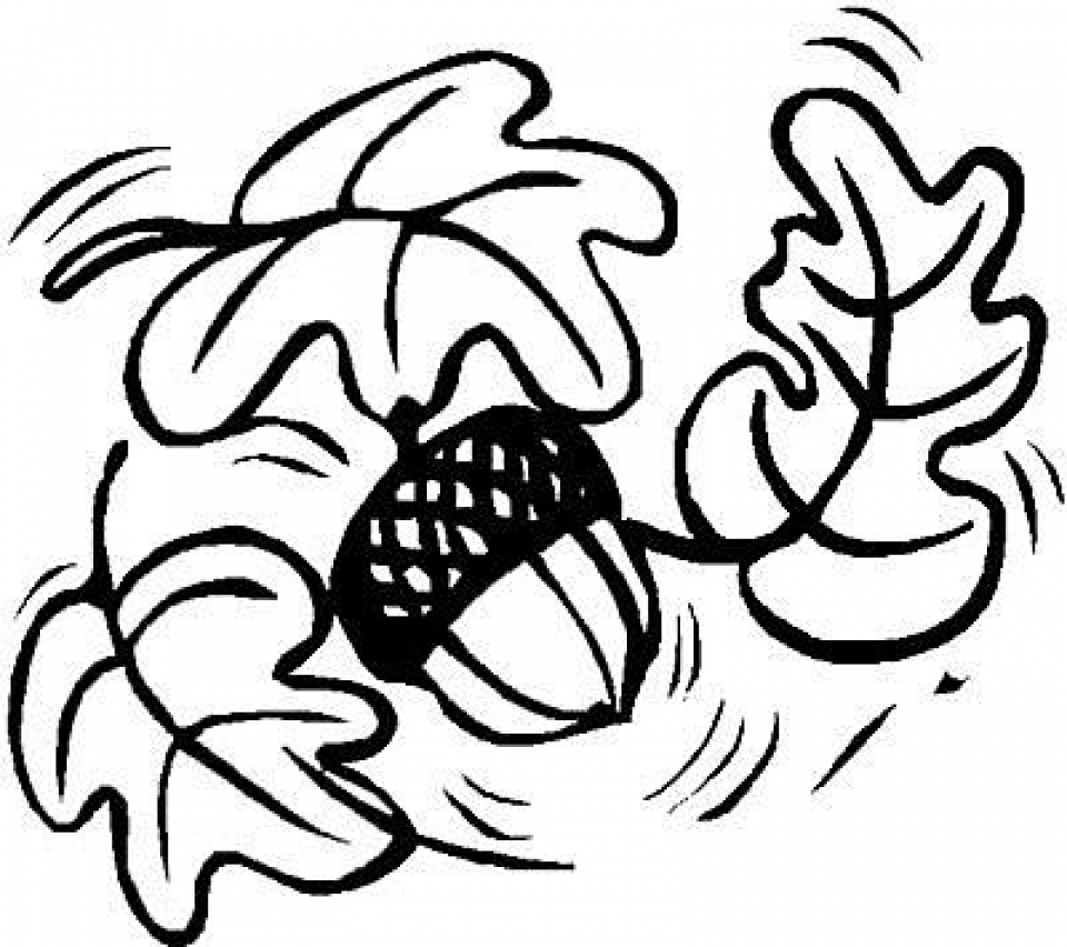 960x852 Get This Easy Fall Coloring Pages For Preschoolers !