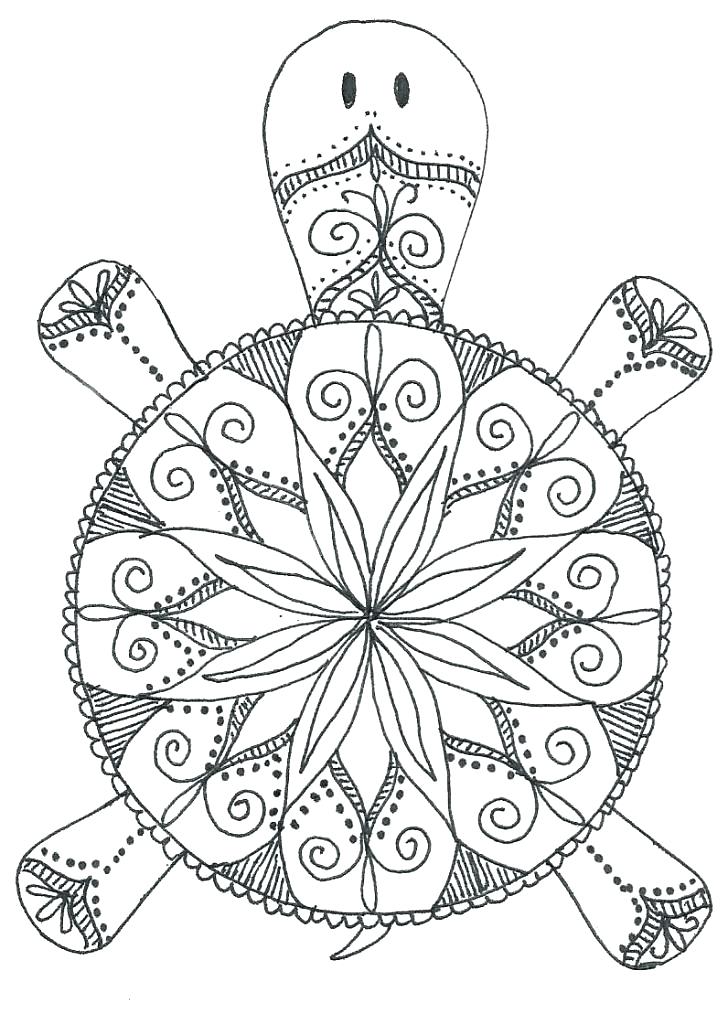 728x1024 Mandalas Coloring Pages As Stunning Easy Mandala Coloring Pages