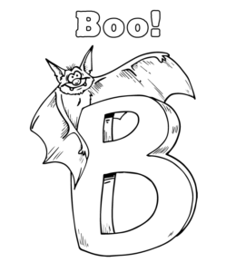 260x300 Easy Halloween Coloring Pages Playing Learning