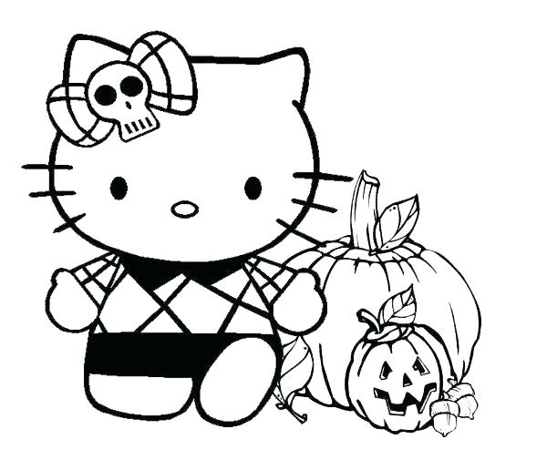600x505 Easy Halloween Coloring Pages Ideas Coloring Pages Printable