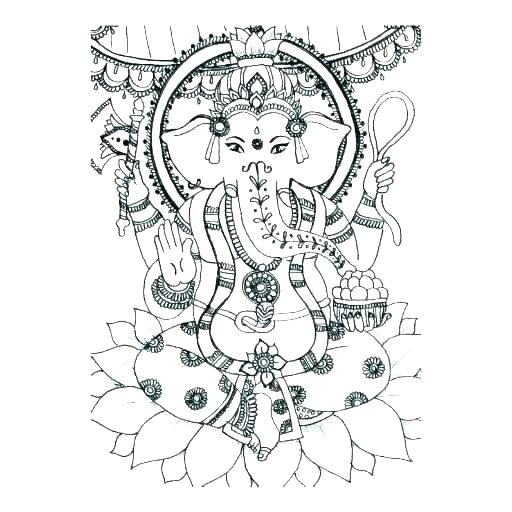 512x512 Henna Coloring Pages Images Of Simple Henna Coloring Pages