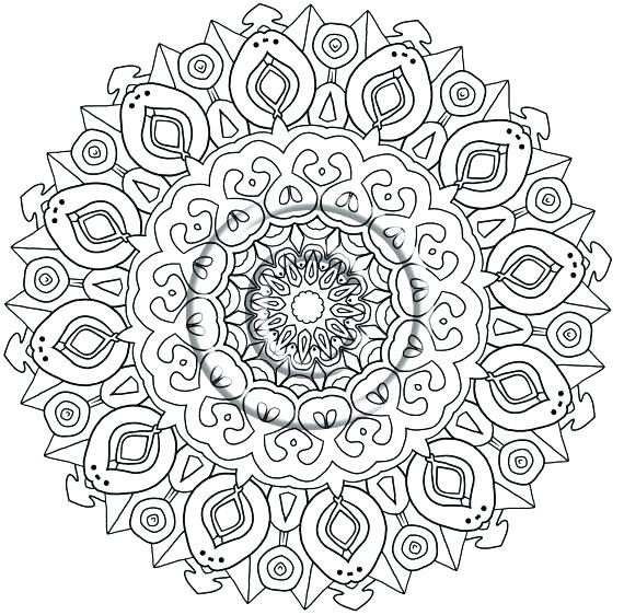 570x562 Coloring Pages Pdf Download As N A Henna Easy