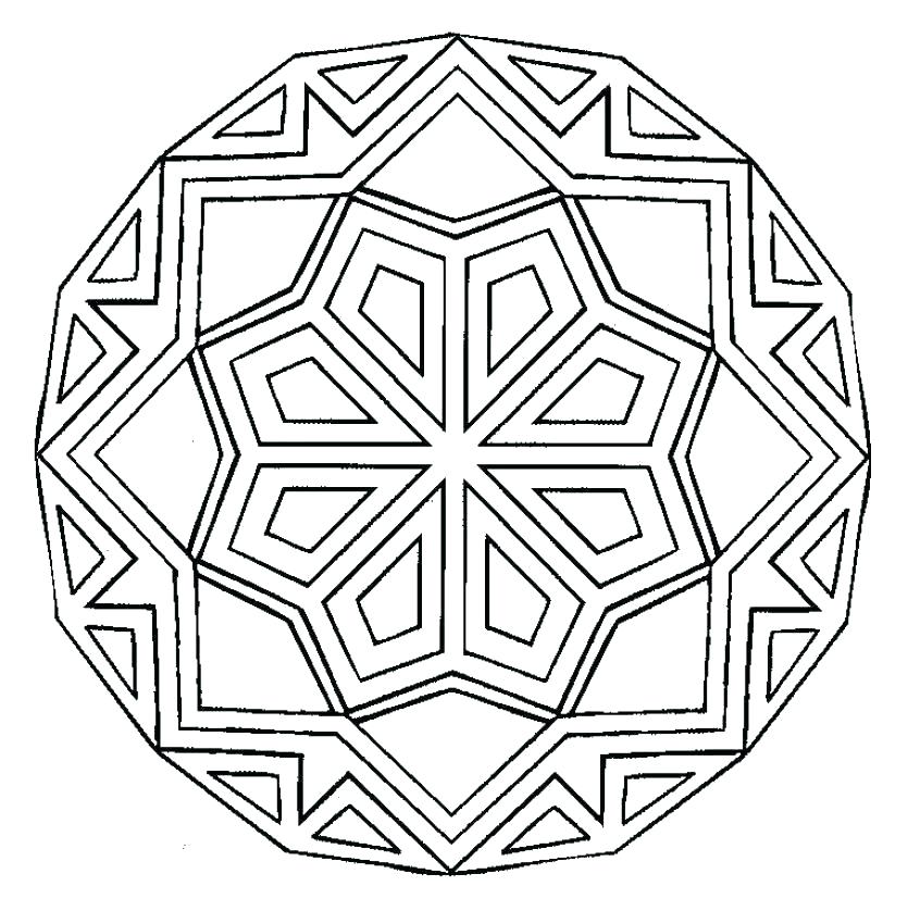 835x850 Mandalas Coloring Pages Easy Mandala Coloring Pages Mandala