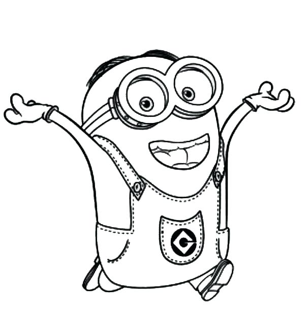 600x610 Diy Minion Goggles Printable Kids Coloring Free Printable Minion