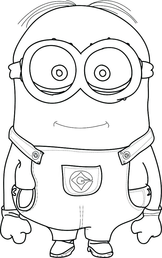 618x982 Diy Minion Goggles Printable Kids Coloring Minion Printable