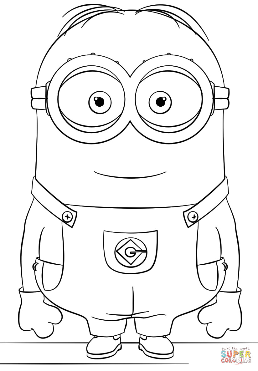 824x1186 Minions Coloring Pages Minion Halloween Wallpaper And Free