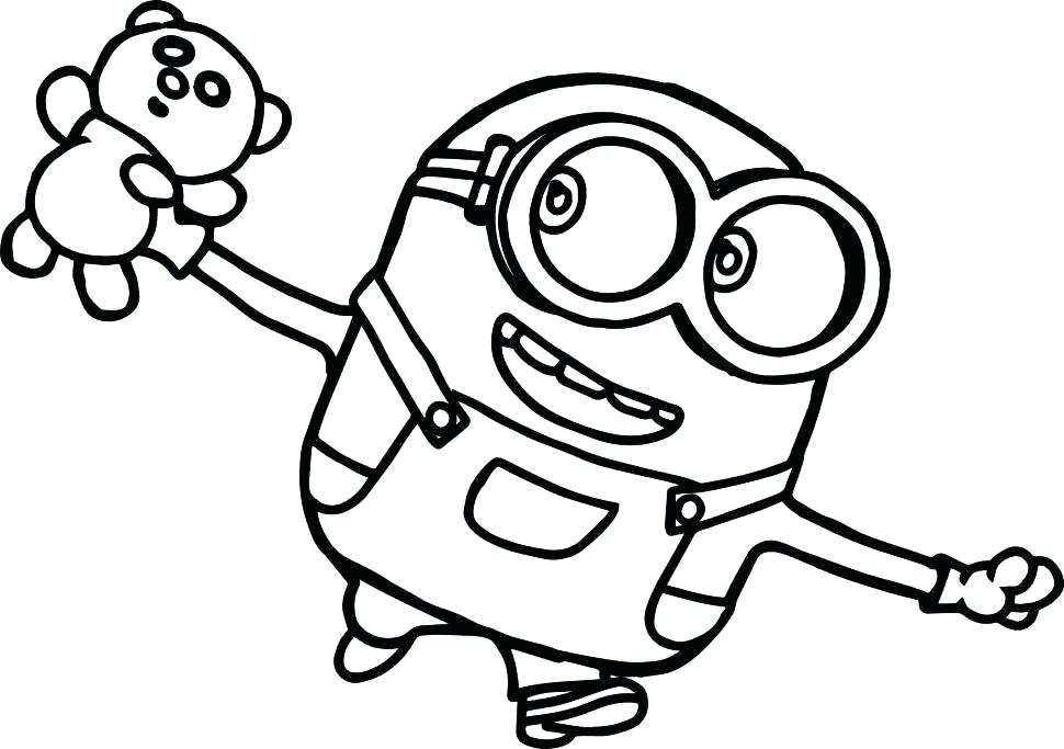 970x683 Agnes And Unicorn Despicable Me Easy Coloring Pages Zahlkarte Site