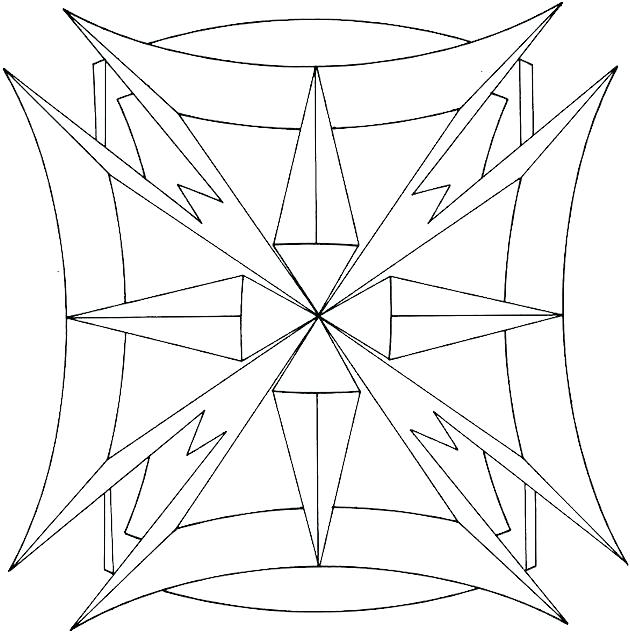 630x633 Geometric Patterns Coloring Pages Design Coloring Pages To Print