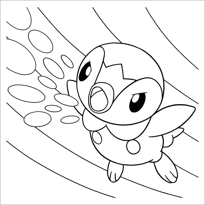 680x680 Pokemon Coloring Pages