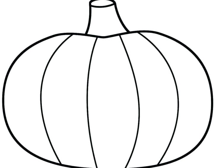 728x566 Free Online Pumpkin Coloring Pages Download Easy For Kindergarten