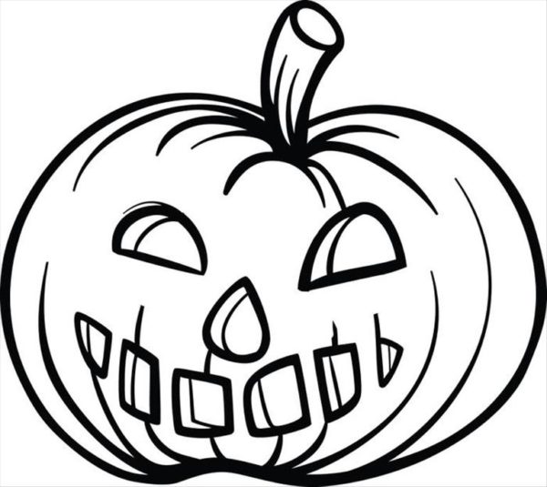 600x535 Halloween Best Pumpkin Carving Templates, Patterns