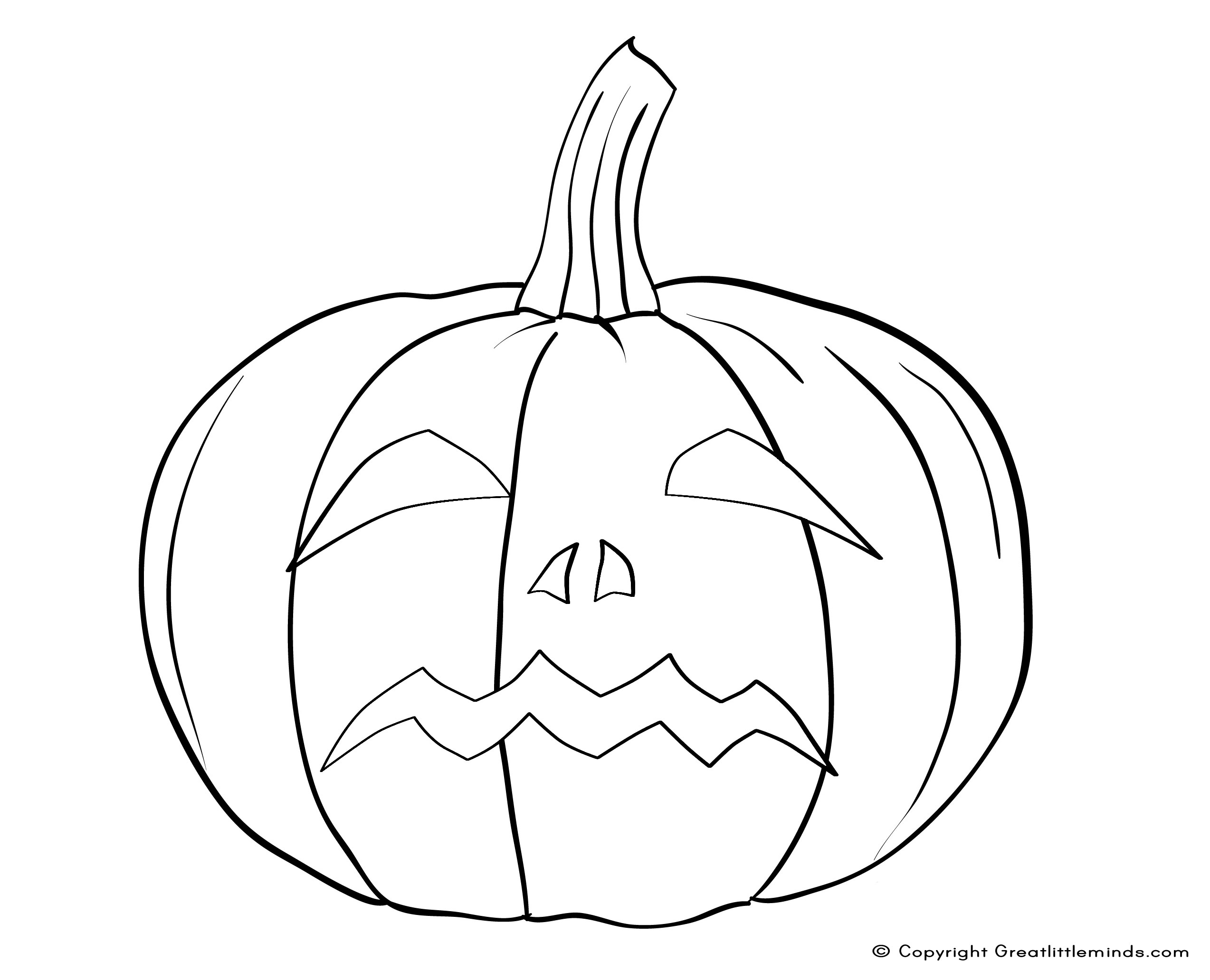 2547x2064 Liberal Pumpkin Coloring Pages Pdf Face Colouring