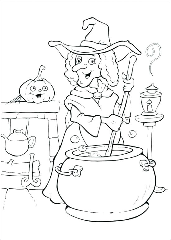 550x770 Pumpkin Coloring Pages For Kids Jack O Lantern Coloring Pages