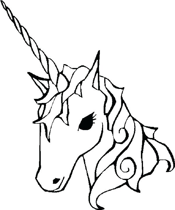 601x720 Cute Easy Coloring Pages Cute Unicorn Coloring Pages For Girls
