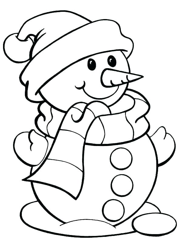 600x799 Free Santa Coloring Pages Coloring Pages For Kids Free Christmas