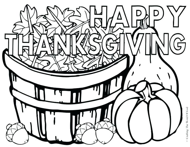736x569 Easy To Print Coloring Pages Pumpkin Easy Thanksgiving Coloring