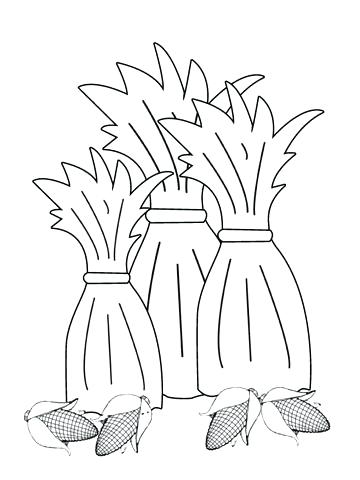 360x480 Kids Thanksgiving Coloring Pages Happy Thanksgiving Turkey